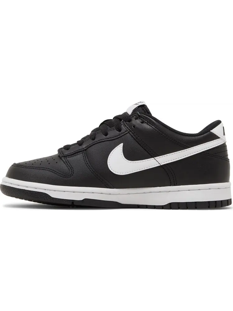 Кроссовки Dunk Low GS 'Black Panda 2.0' — изображение 3 из 4, черный