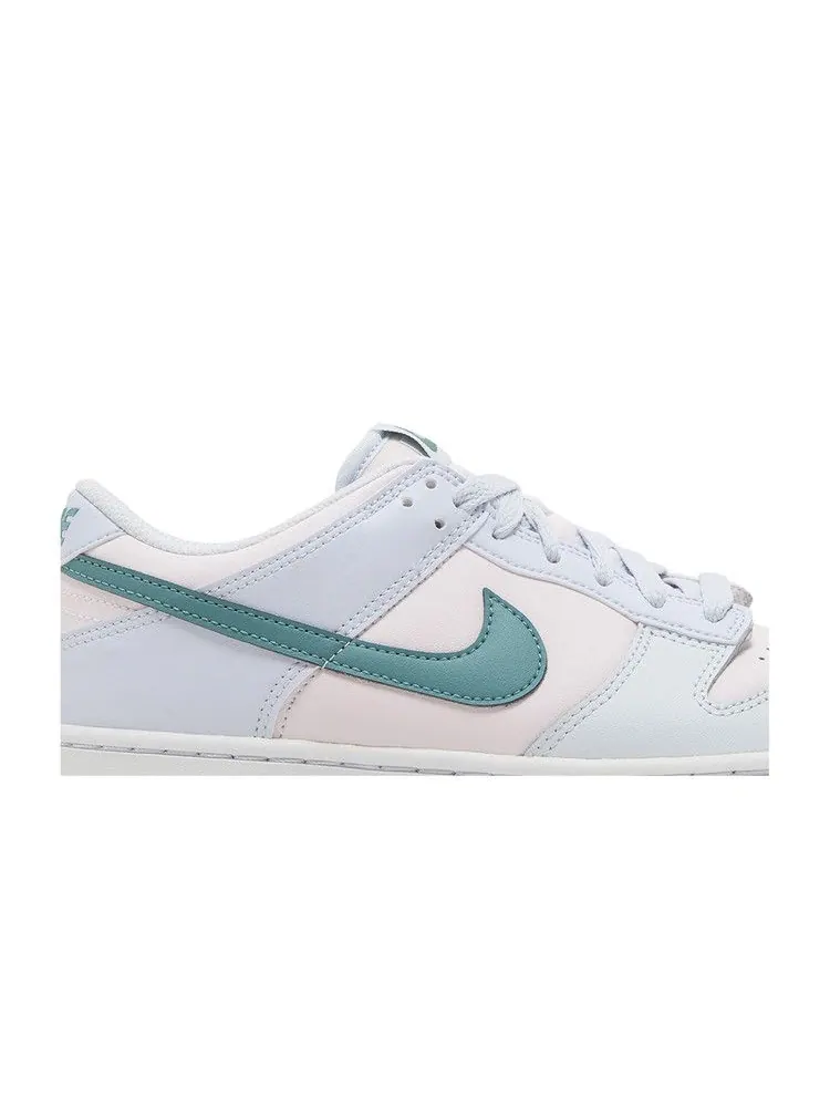 Кроссовки Nike Dunk Low GS 'Mineral Teal' — изображение 3 из 9, серый//розовый