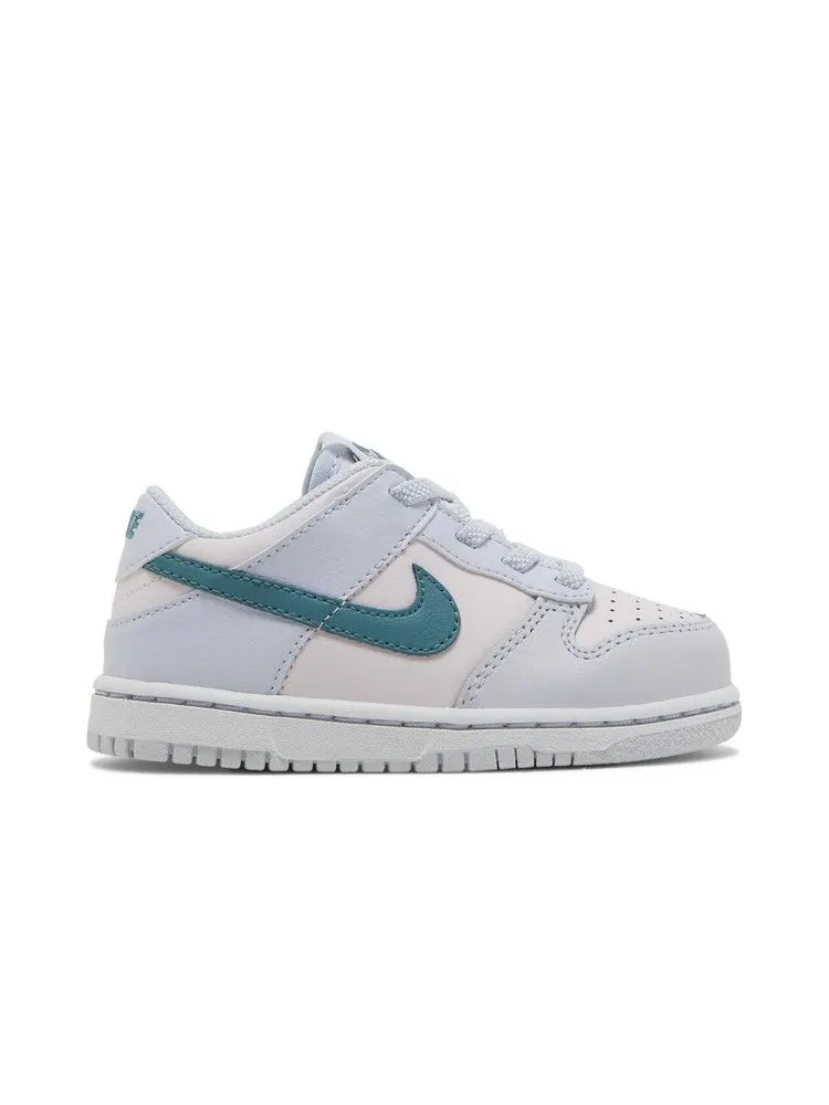 Кроссовки Nike Dunk Low TD — изображение 1 из 8, бирюзовый