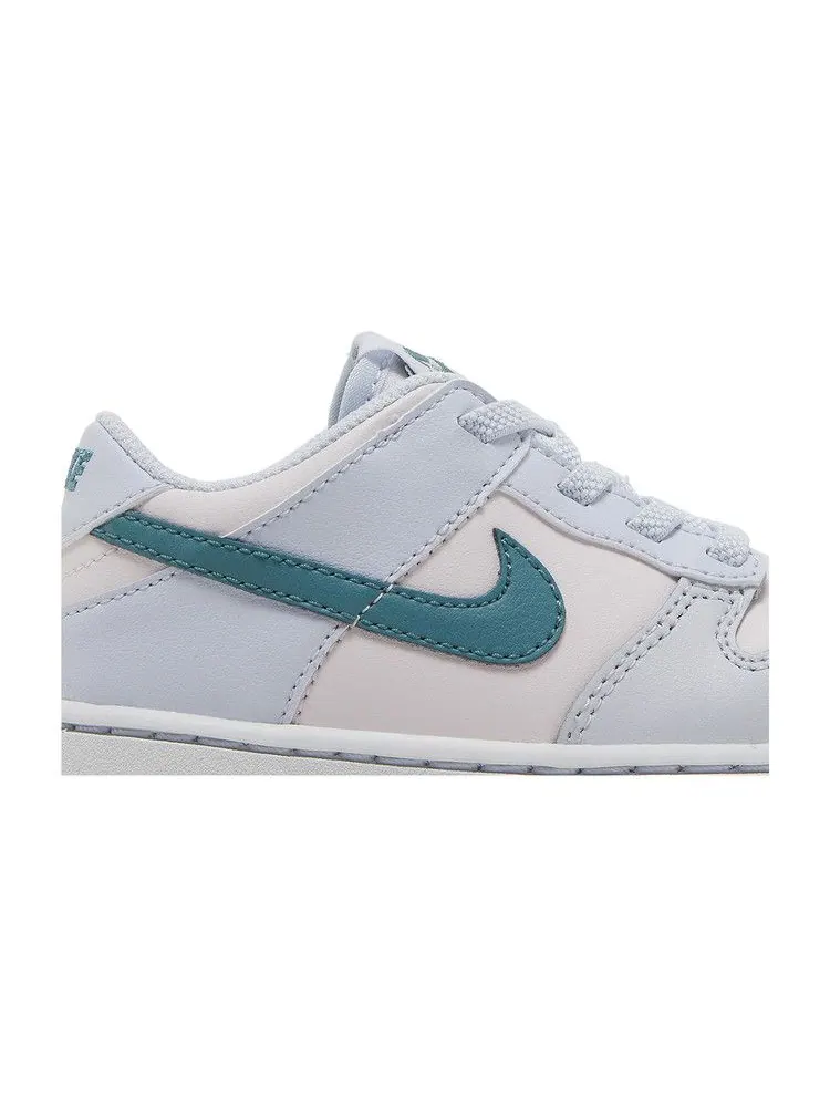 Кроссовки Nike Dunk Low TD — изображение 2 из 8, бирюзовый