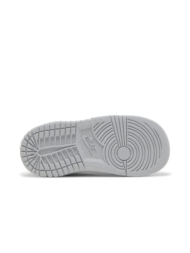 Кроссовки Nike Dunk Low TD — изображение 4 из 8, бирюзовый