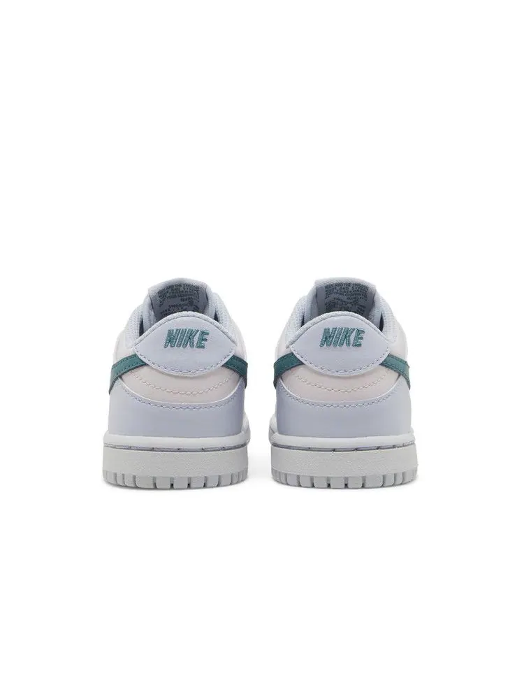 Кроссовки Nike Dunk Low TD — изображение 6 из 8, бирюзовый