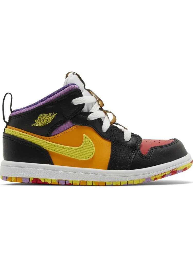 Кроссовки Air Jordan 1 Mid SS TD 'Championships' — изображение 1 из 4, мульти