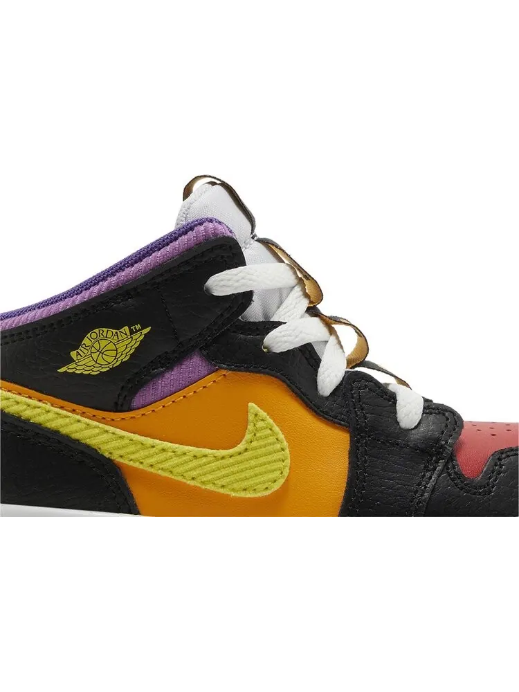 Кроссовки Air Jordan 1 Mid SS TD 'Championships' — изображение 2 из 4, мульти