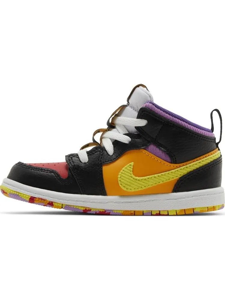 Кроссовки Air Jordan 1 Mid SS TD 'Championships' — изображение 3 из 4, мульти