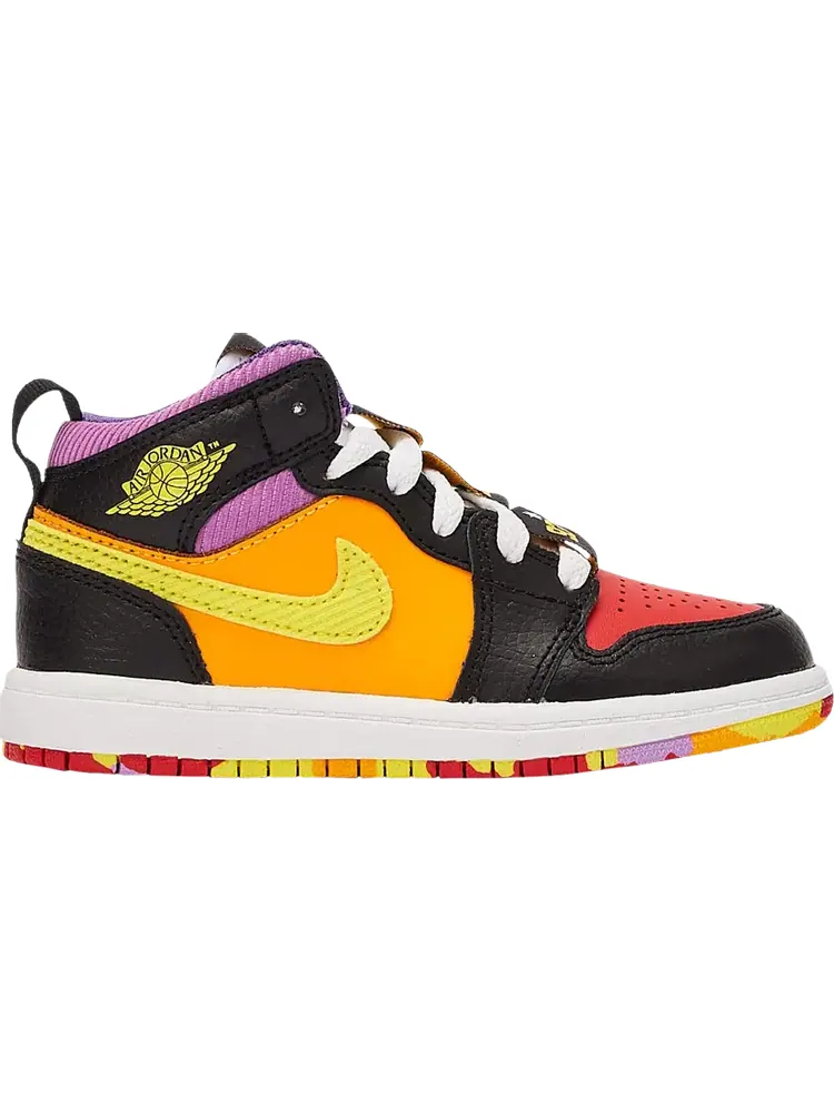 Кроссовки Air Jordan 1 Mid SS PS 'Championships' — изображение 1 из 1, мульти