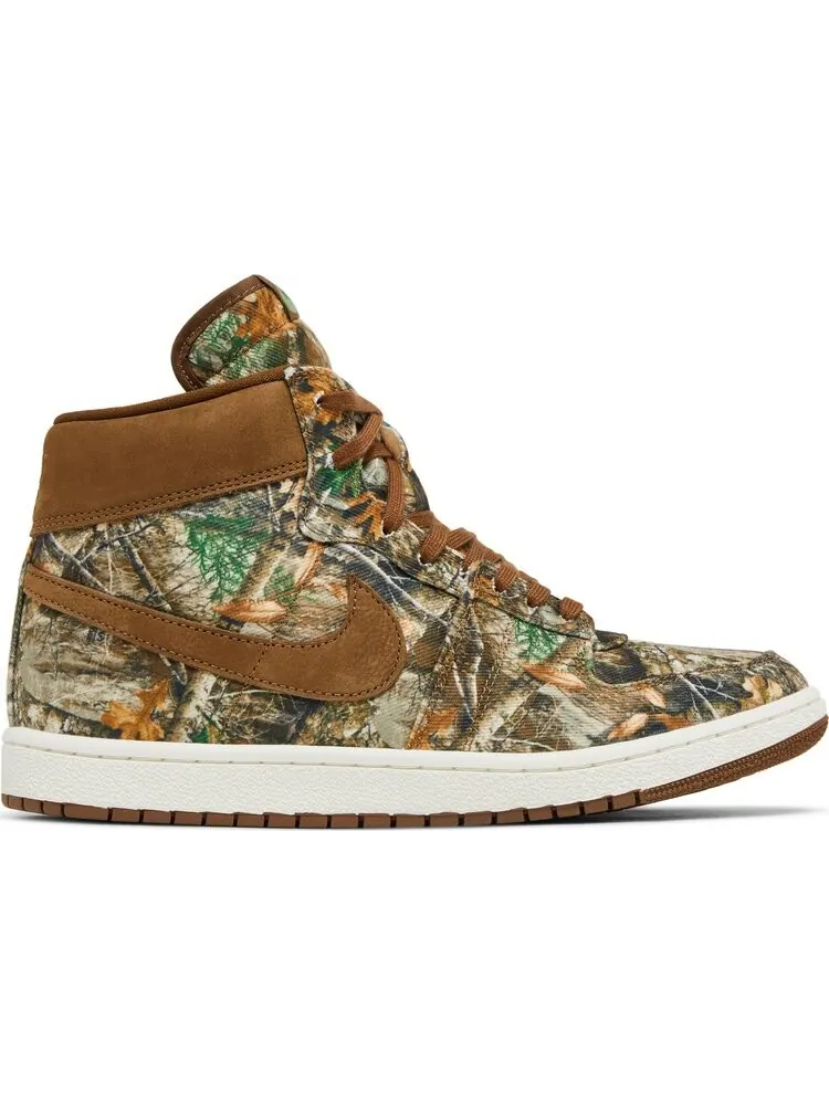 Кроссовки Realtree x Jordan Air Ship PE SP 'Edge Camo' — изображение 1 из 4, коричневый
