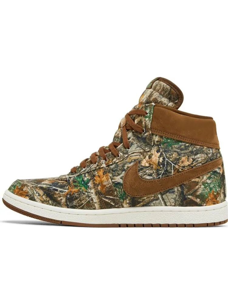 Кроссовки Realtree x Jordan Air Ship PE SP 'Edge Camo' — изображение 3 из 4, коричневый