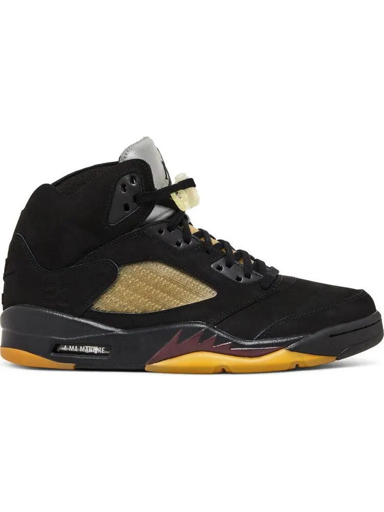 Кроссовки A Ma Maniére x Air Jordan 5 Retro 'Dusk' — изображение 1 из 4, черный