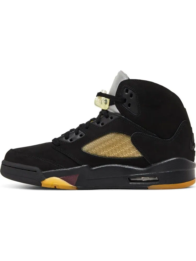 Кроссовки A Ma Maniére x Air Jordan 5 Retro 'Dusk' — изображение 3 из 4, черный
