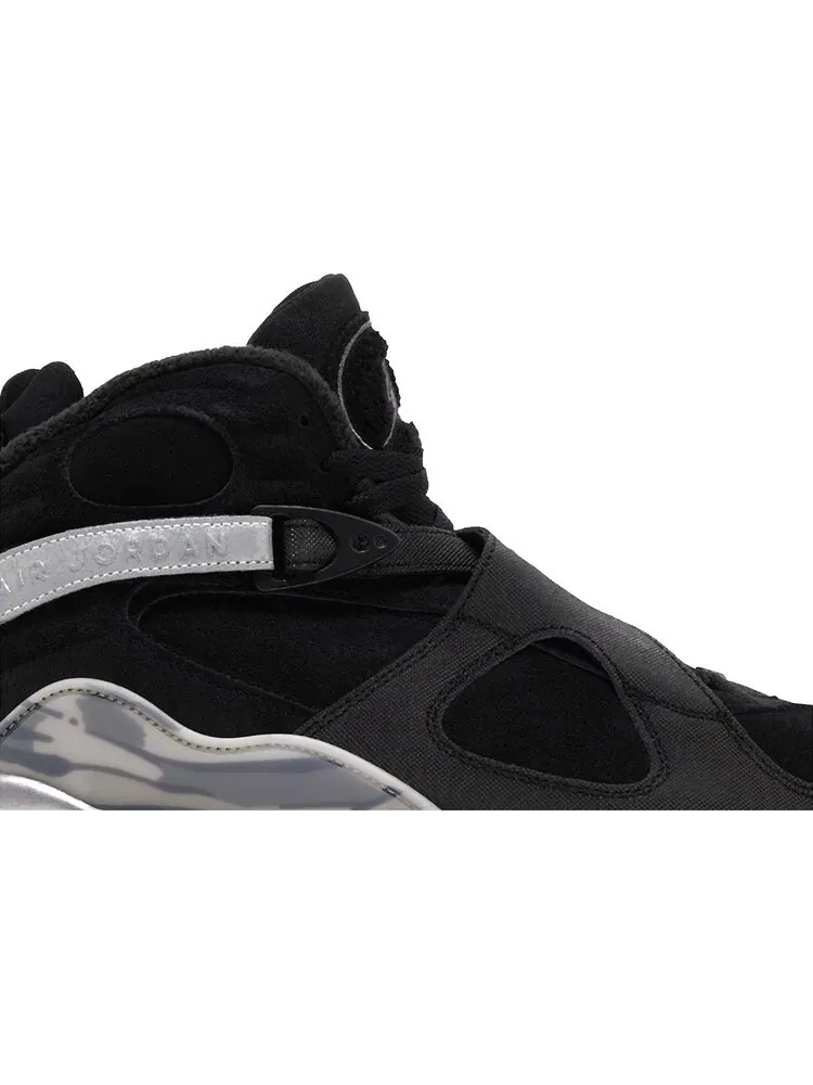 Кроссовки Air Jordan 8 Retro Winterized 'Gunsmoke' — изображение 2 из 4, черный