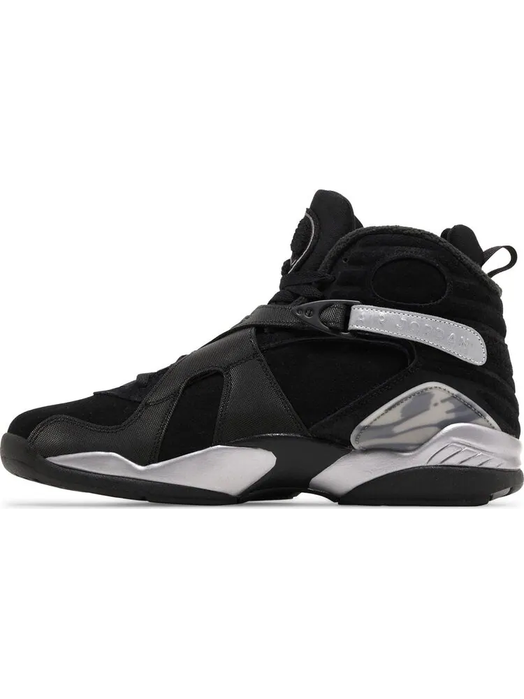 Кроссовки Air Jordan 8 Retro Winterized 'Gunsmoke' — изображение 3 из 4, черный