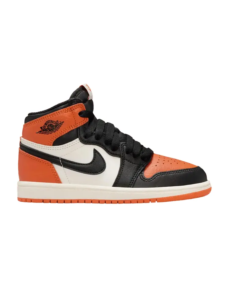 Кроссовки Air Jordan Air Jordan 1 Retro High OG PS 'Shattered Backboard' 2025 — изображение 1 из 1, черный