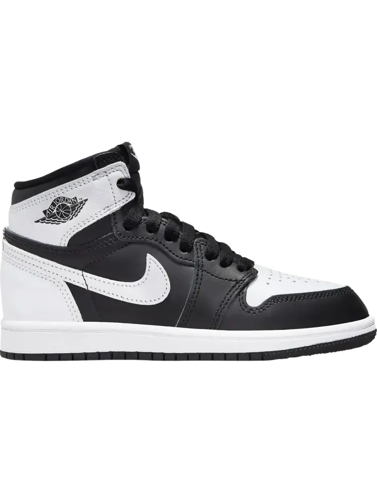 Кроссовки Air Jordan 1 Retro High OG PS 'Black White 2.0' — изображение 1 из 1, черный