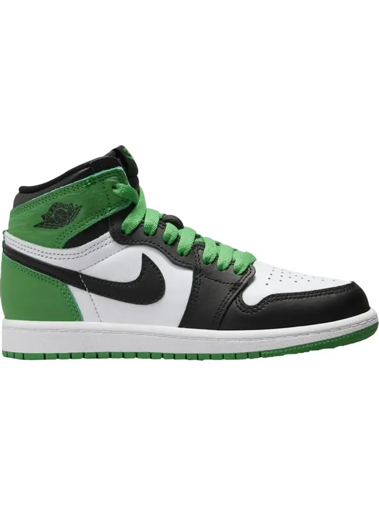 Кроссовки Air Jordan 1 Retro High OG PS 'Lucky Green' — изображение 1 из 1, зеленый