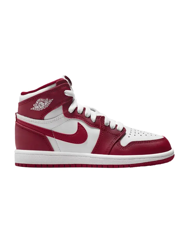 Кроссовки Air Jordan 1 Retro High OG PS — изображение 1 из 1, красный