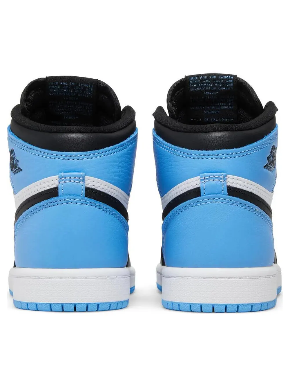 Кроссовки Nike Air Jordan 1 Retro High OG 'UNC Toe' для детей — изображение 3 из 8, синий