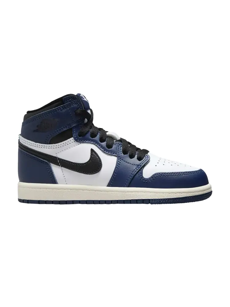 Кроссовки Air Jordan 1 Retro High OG PS — изображение 1 из 1, темно-синий