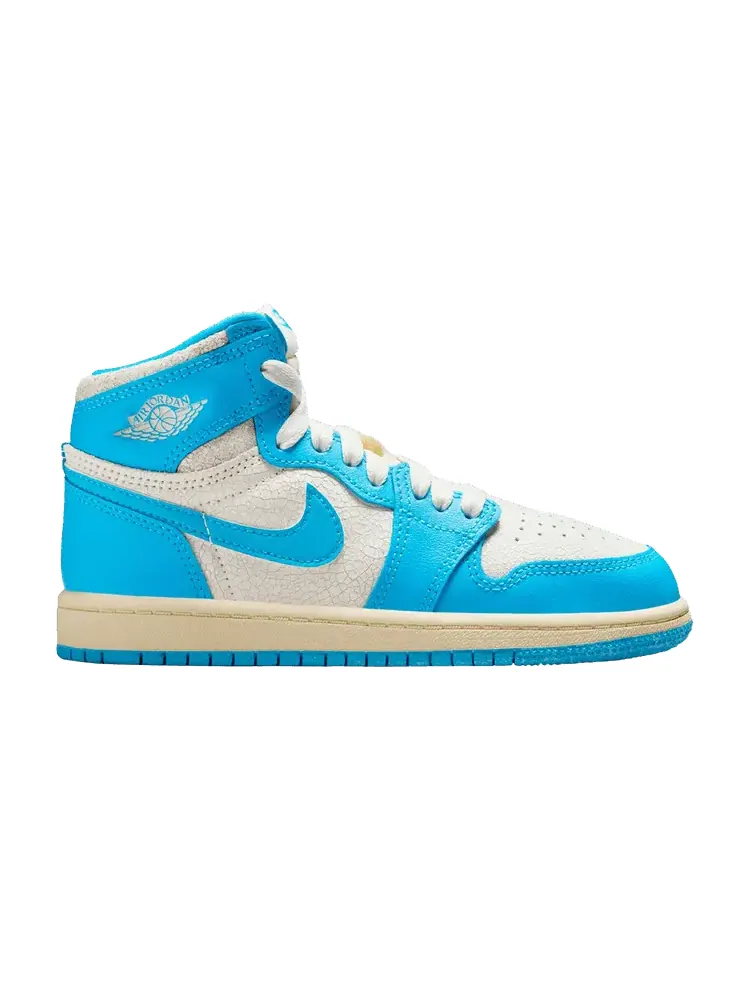 Кроссовки Air Jordan Air Jordan 1 Retro High OG PS 'UNC Reimagined' — изображение 1 из 1