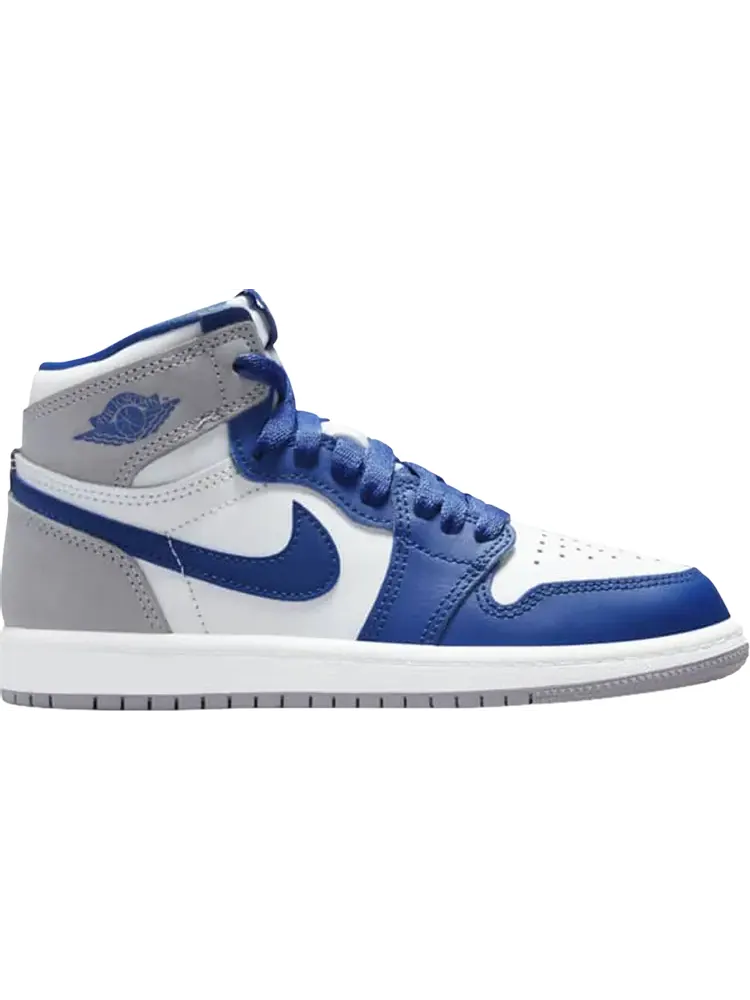 Кроссовки Air Jordan 1 Retro High OG PS True Blue — изображение 1 из 1, синий