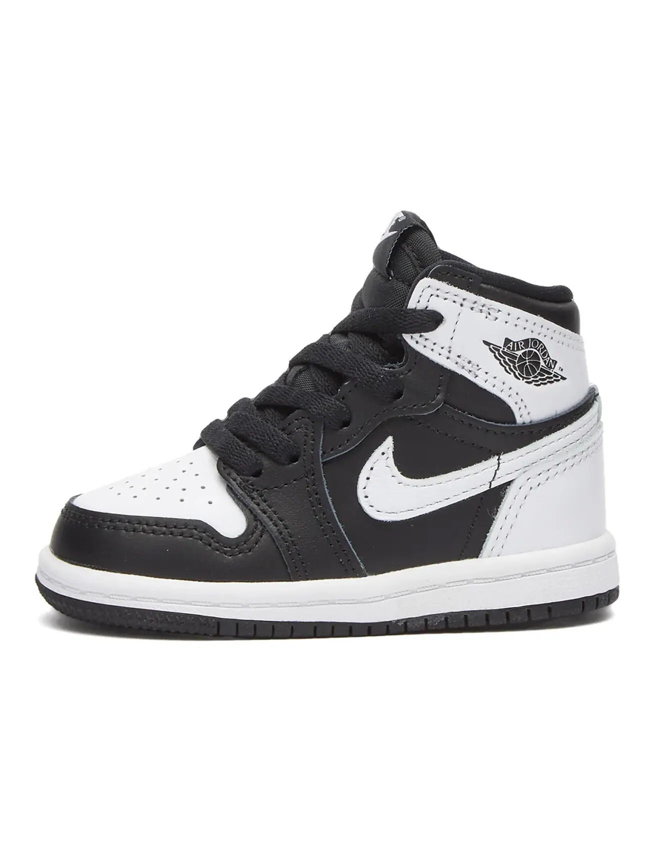 Кроссовки для малышей Air Jordan 1 Retro High OG TD — изображение 1 из 5, черный/белый