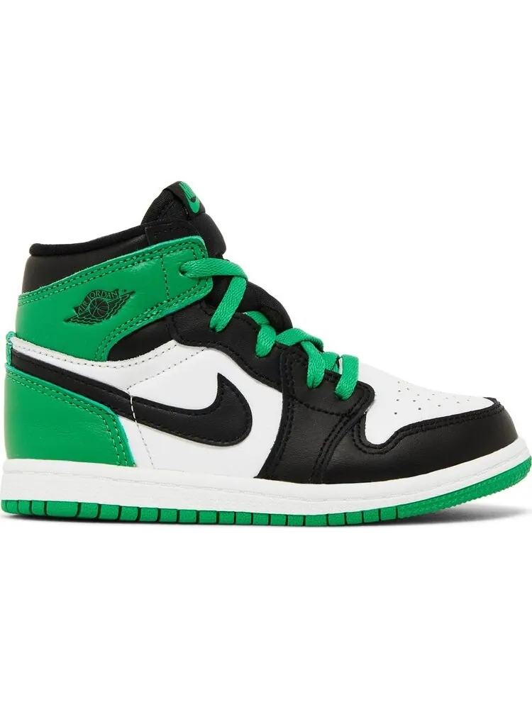 Кроссовки Air Jordan 1 Retro High OG TD 'Lucky Green' — изображение 1 из 4, зеленый