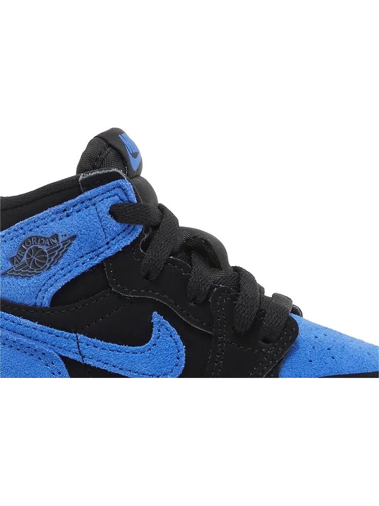 Кроссовки Air Jordan 1 Retro High OG TD 'Royal Reimagined' — изображение 2 из 4, синий