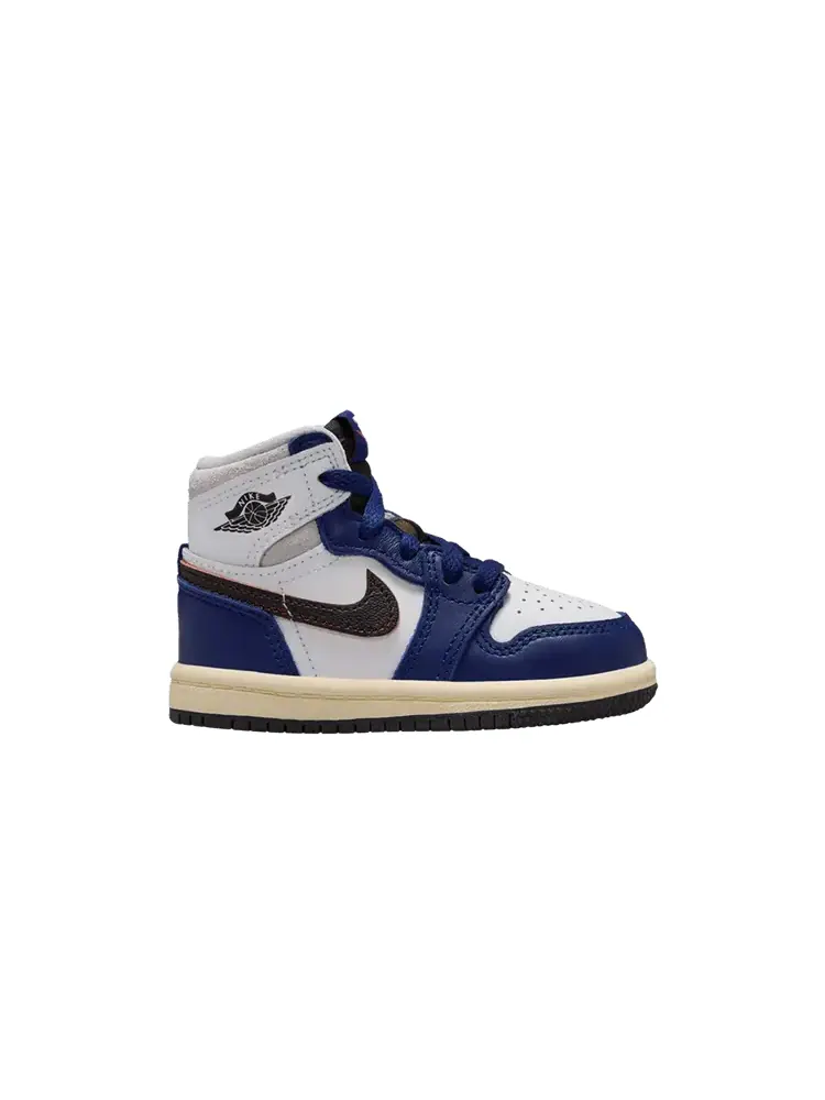 Кроссовки Air Jordan Air Jordan 1 Retro High OG TD 'Rare Air - Deep Royal Blue' — изображение 1 из 1