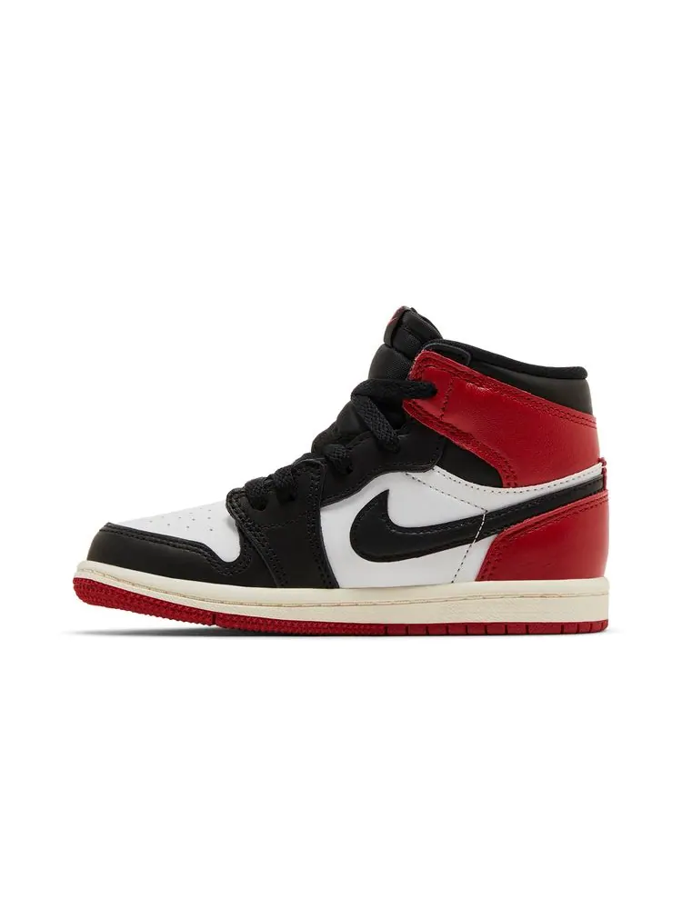 Кроссовки Air Jordan 1 Retro High OG TD Black Toe Reimagined — изображение 3 из 6, черный