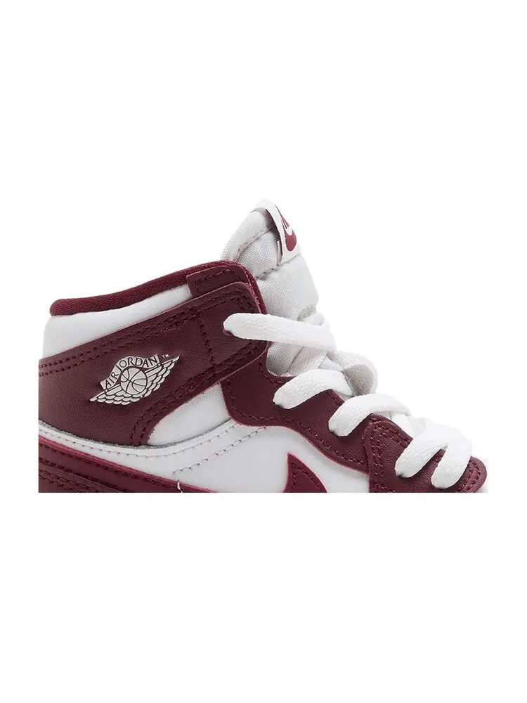 Кроссовки Air Jordan 1 Retro High OG TD — изображение 2 из 4, красный