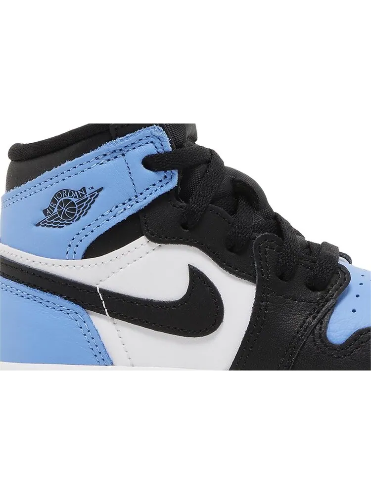 Кроссовки Air Jordan 1 Retro High OG TD 'UNC Toe' — изображение 2 из 4, синий