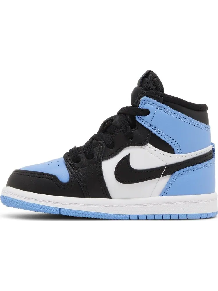 Кроссовки Air Jordan 1 Retro High OG TD 'UNC Toe' — изображение 3 из 4, синий