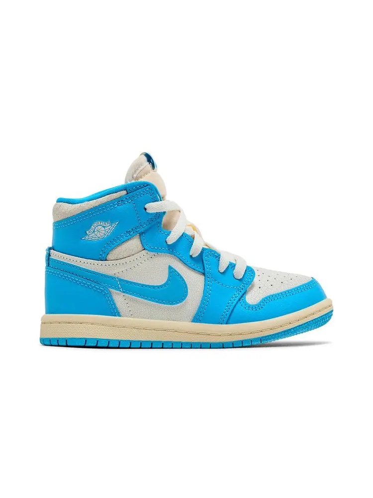 Кроссовки Air Jordan Air Jordan 1 Retro High OG TD 'UNC Reimagined' — изображение 2 из 9