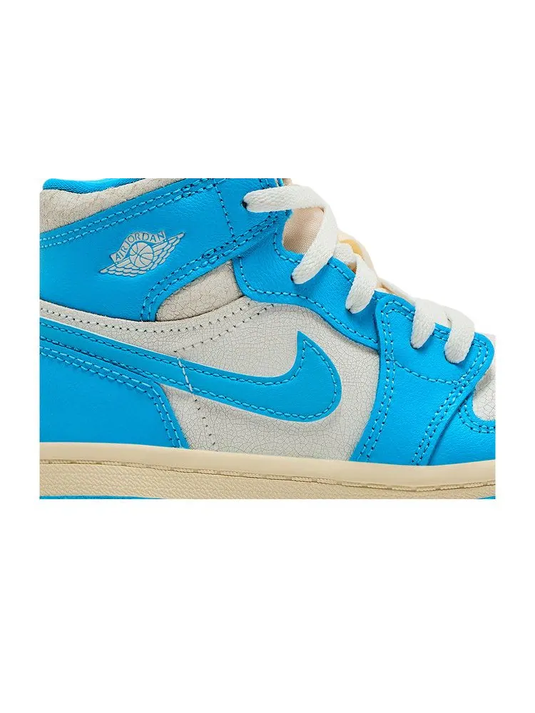 Кроссовки Air Jordan Air Jordan 1 Retro High OG TD 'UNC Reimagined' — изображение 3 из 9