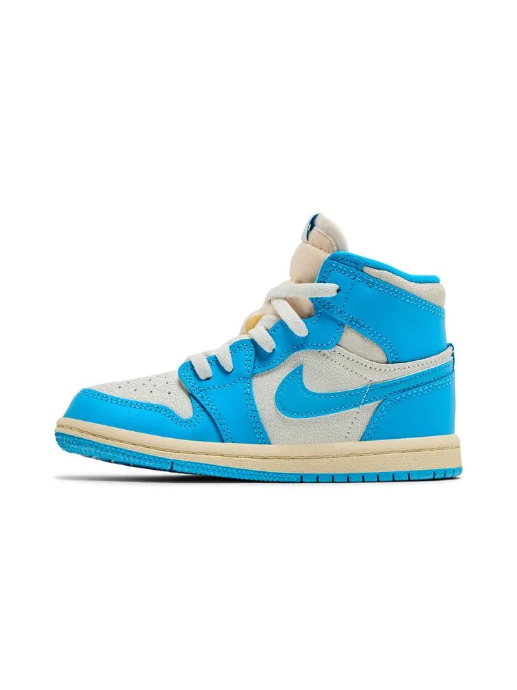 Кроссовки Air Jordan Air Jordan 1 Retro High OG TD 'UNC Reimagined' — изображение 4 из 9