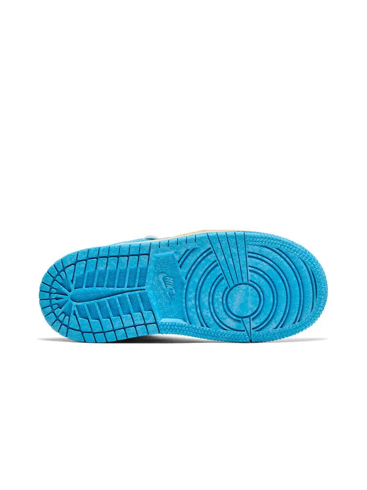 Кроссовки Air Jordan Air Jordan 1 Retro High OG TD 'UNC Reimagined' — изображение 5 из 9