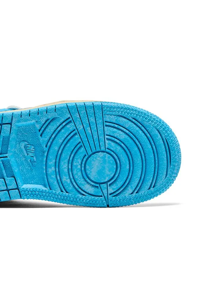 Кроссовки Air Jordan Air Jordan 1 Retro High OG TD 'UNC Reimagined' — изображение 6 из 9