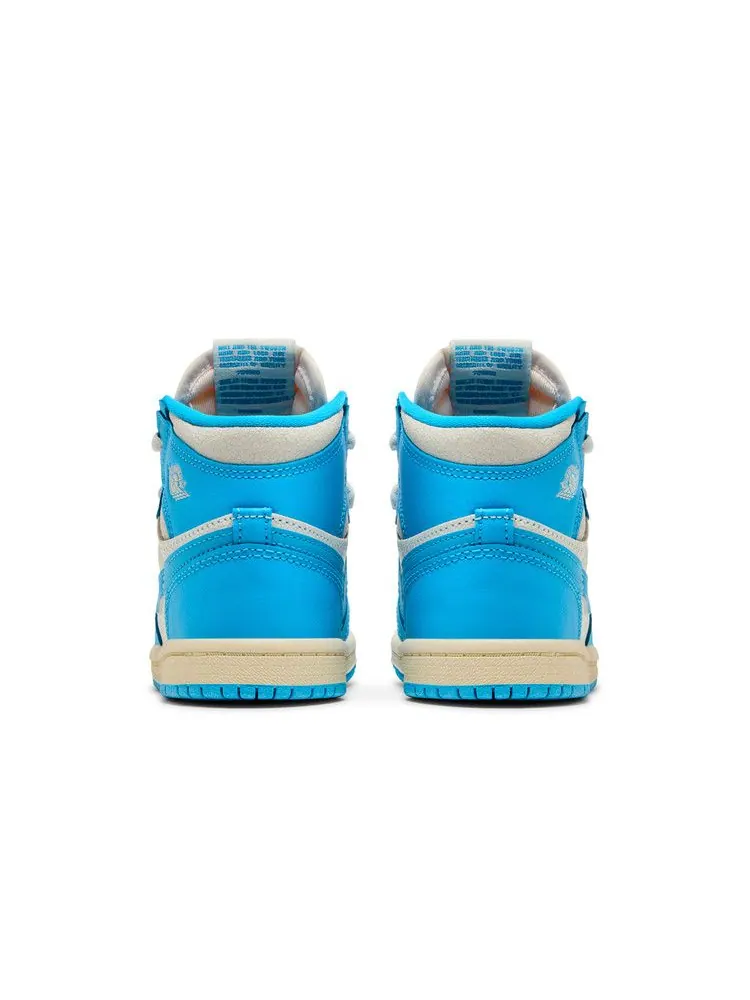 Кроссовки Air Jordan Air Jordan 1 Retro High OG TD 'UNC Reimagined' — изображение 7 из 9