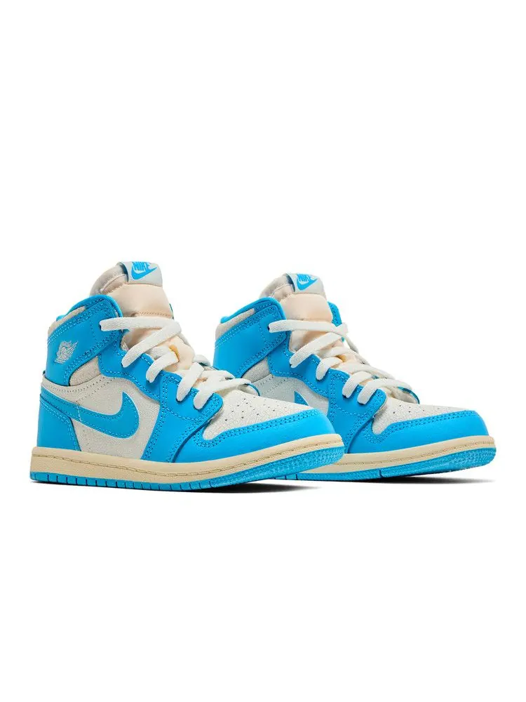 Кроссовки Air Jordan Air Jordan 1 Retro High OG TD 'UNC Reimagined' — изображение 9 из 9
