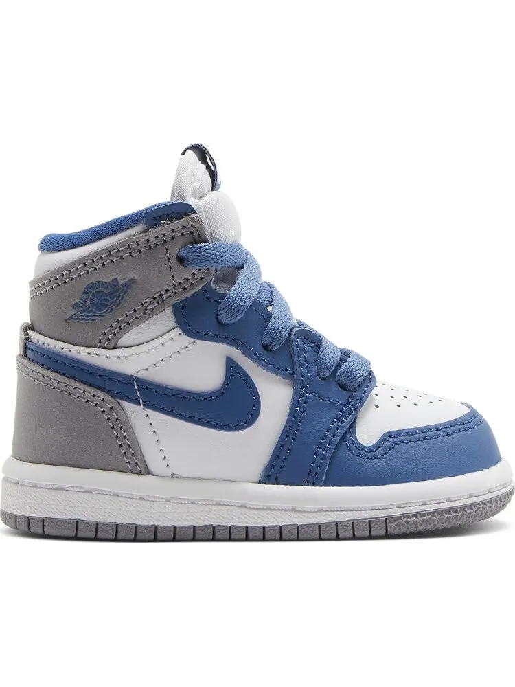 Кроссовки Air Jordan 1 Retro High OG TD True Blue — изображение 1 из 8, синий