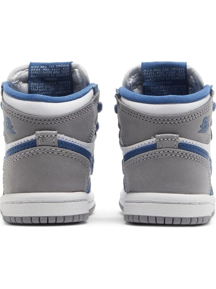 Кроссовки Air Jordan 1 Retro High OG TD True Blue — изображение 6 из 8, синий
