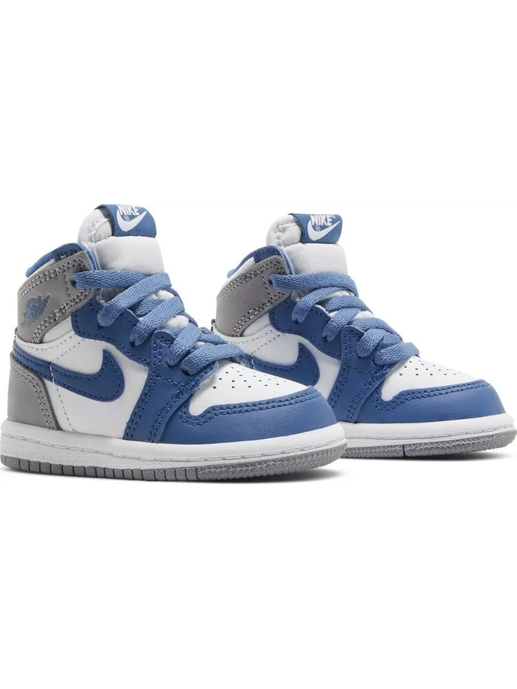 Кроссовки Air Jordan 1 Retro High OG TD True Blue — изображение 8 из 8, синий
