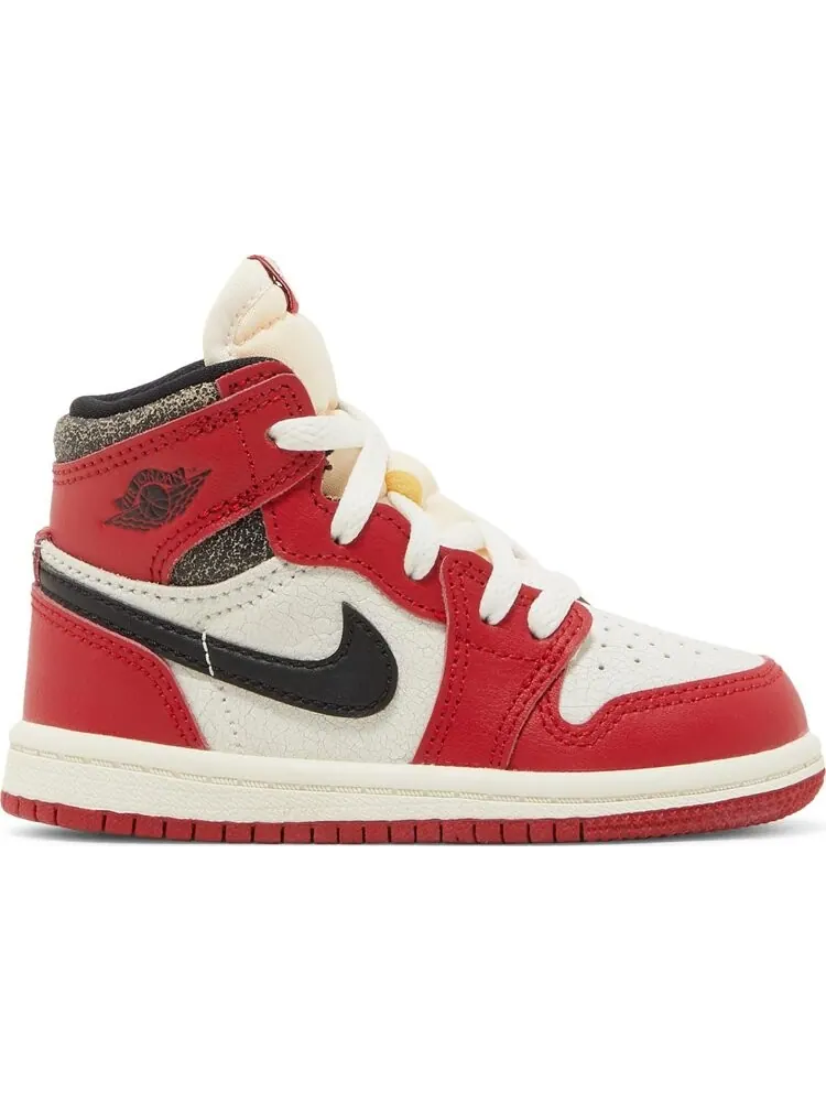 Кроссовки Air Jordan 1 Retro High OG TD Chicago Lost & Found — изображение 1 из 8, красный