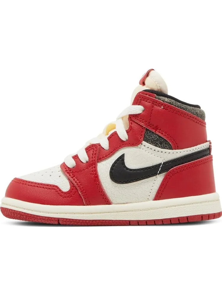 Кроссовки Air Jordan 1 Retro High OG TD Chicago Lost & Found — изображение 3 из 8, красный