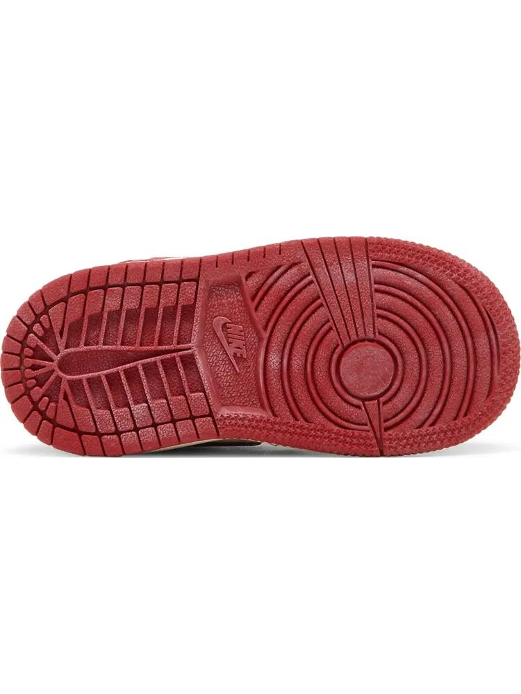 Кроссовки Air Jordan 1 Retro High OG TD Chicago Lost & Found — изображение 4 из 8, красный