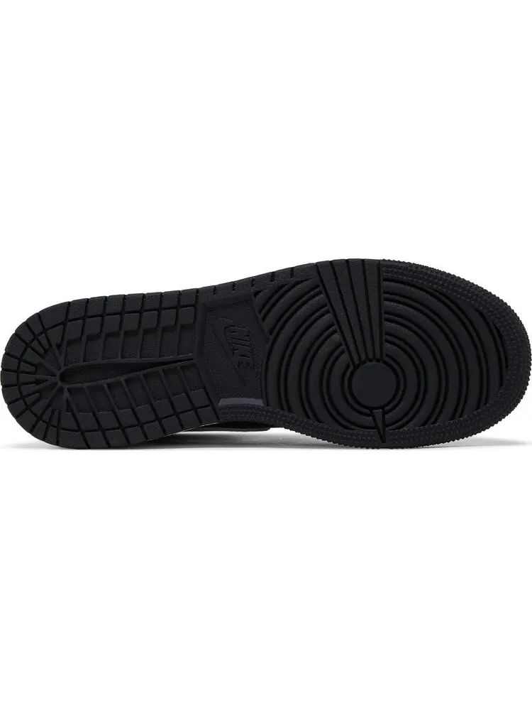 Кроссовки Air Jordan 1 Retro High OG GS 'Black White 2.0' — изображение 4 из 4, черный