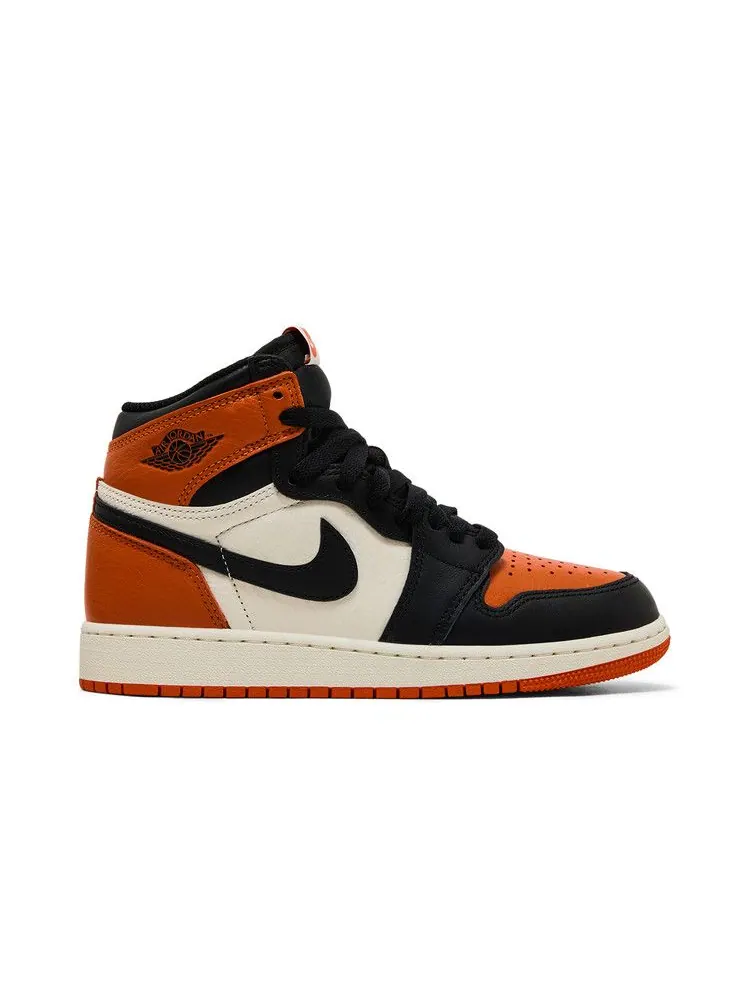 Кроссовки Air Jordan Air Jordan 1 Retro High OG GS 'Shattered Backboard' 2025 — изображение 2 из 9, черный