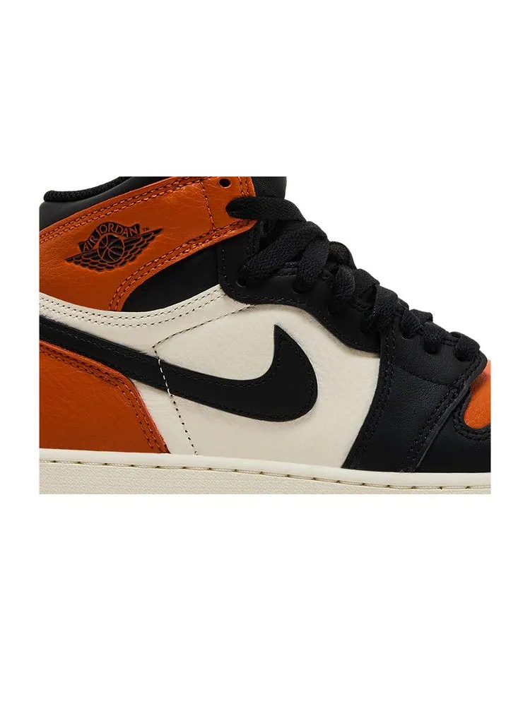 Кроссовки Air Jordan Air Jordan 1 Retro High OG GS 'Shattered Backboard' 2025 — изображение 3 из 9, черный