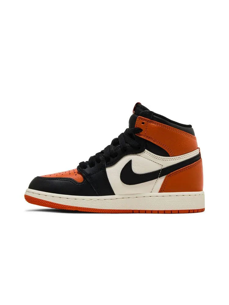 Кроссовки Air Jordan Air Jordan 1 Retro High OG GS 'Shattered Backboard' 2025 — изображение 4 из 9, черный