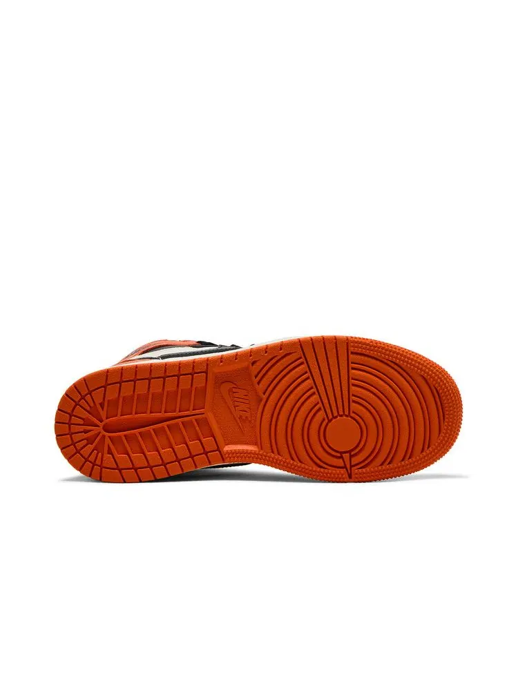 Кроссовки Air Jordan Air Jordan 1 Retro High OG GS 'Shattered Backboard' 2025 — изображение 5 из 9, черный